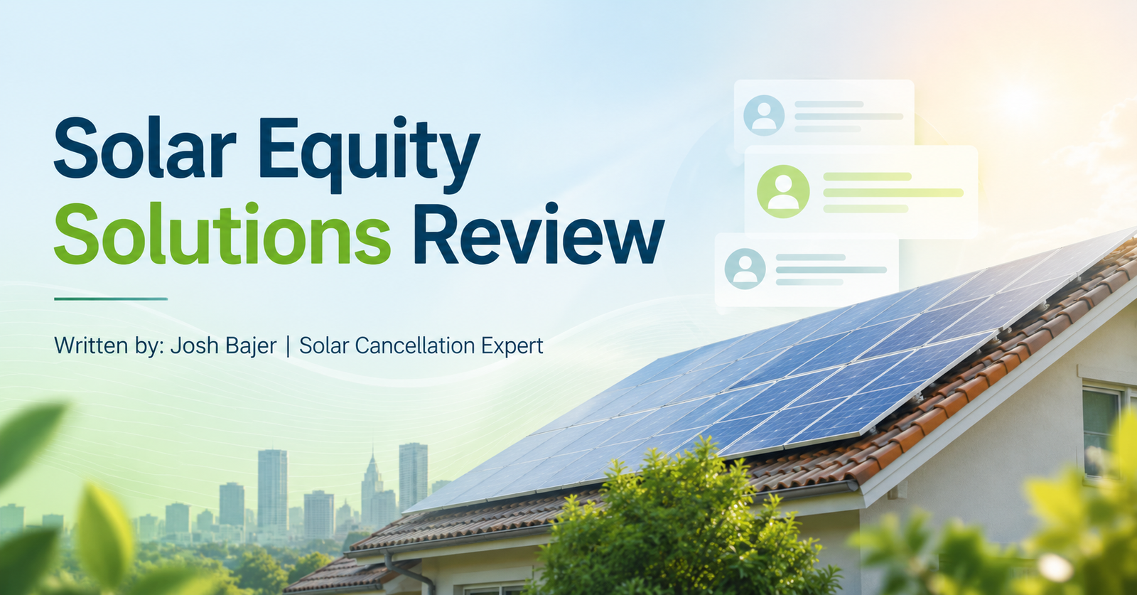 Solar Equity Solutions Reviews