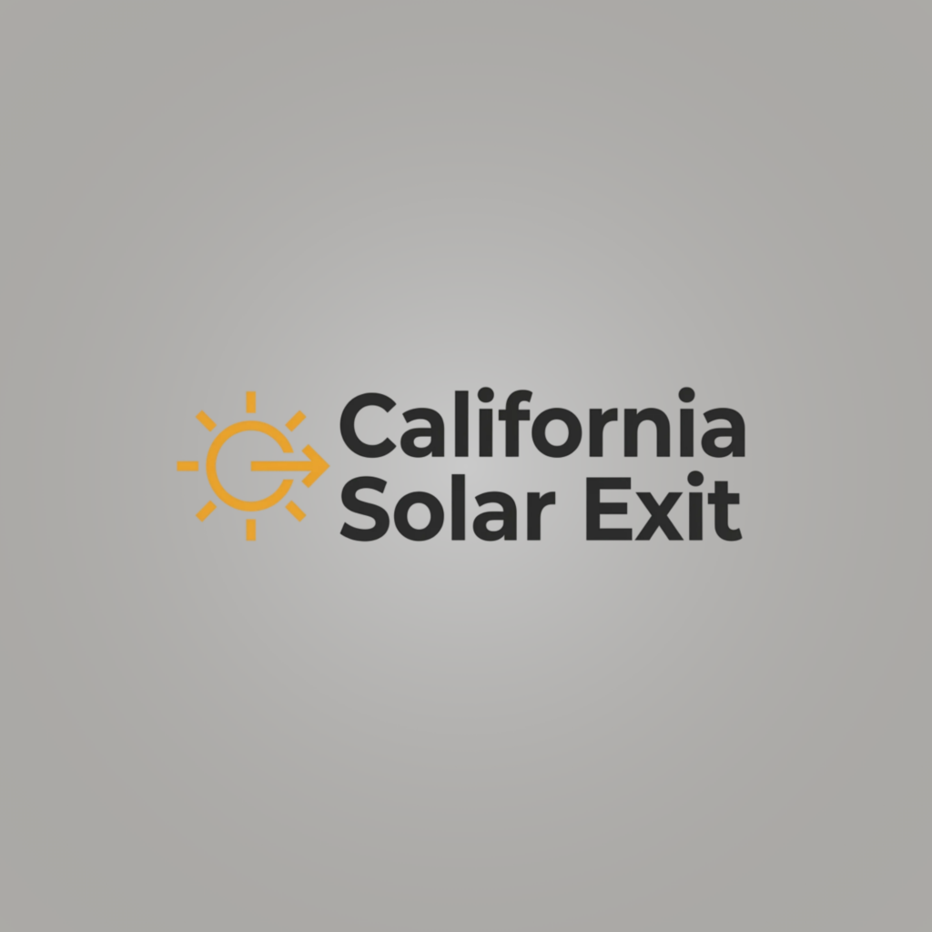 California Solar Exit
