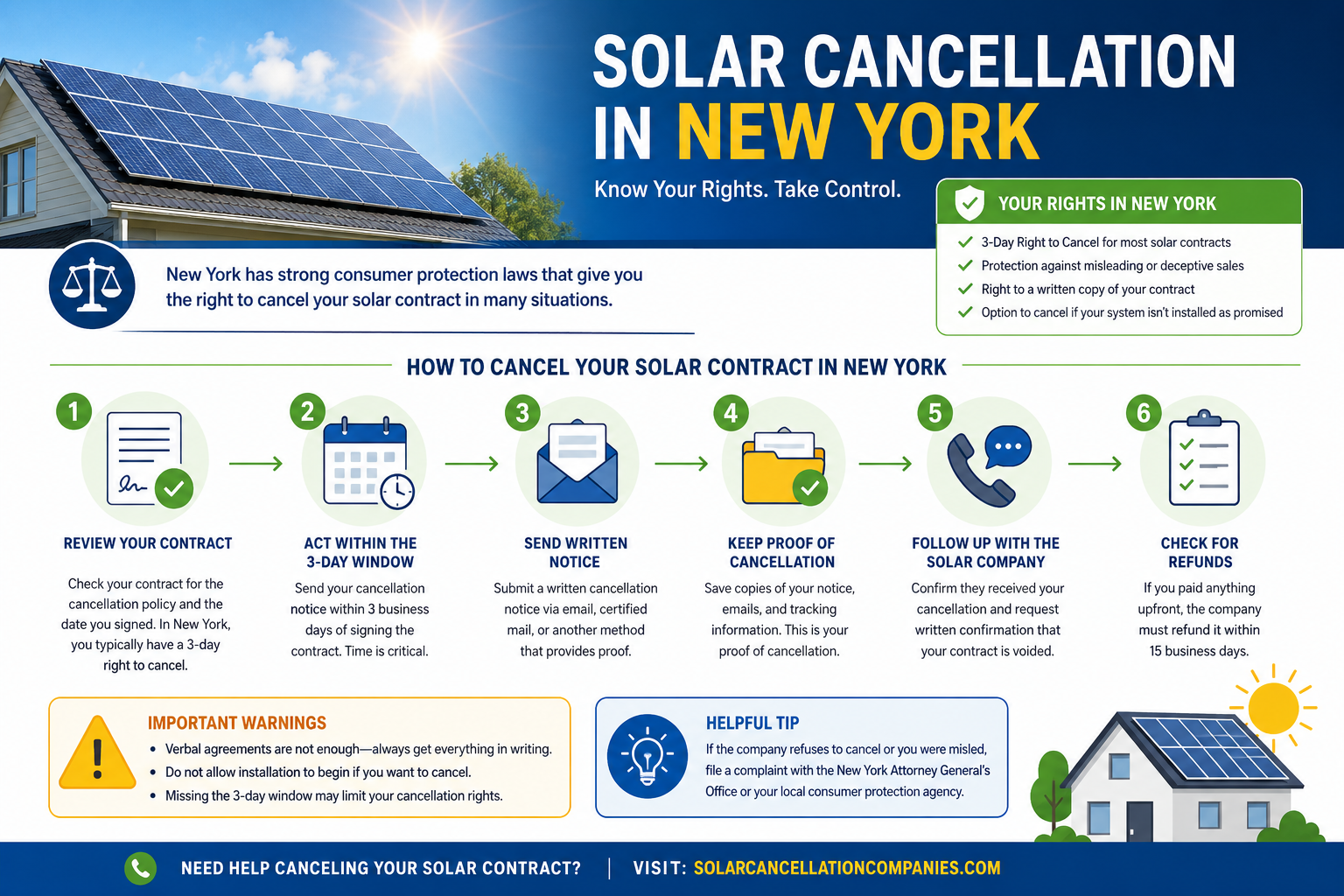 Solar Cancellation in New York