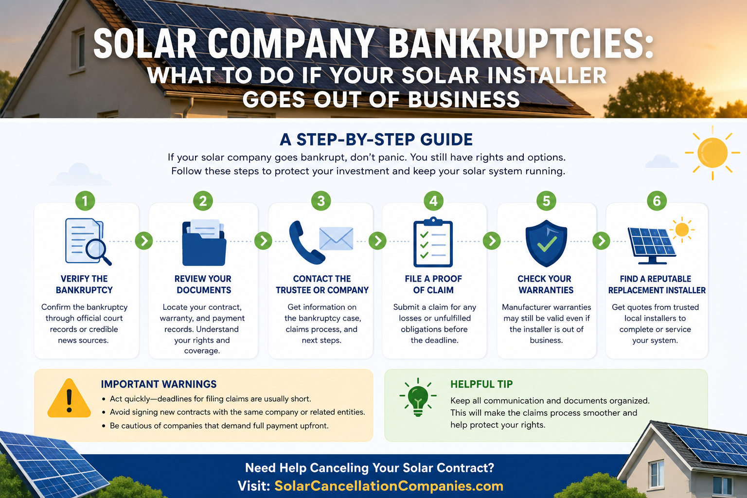 Solar Company Bankruptcies