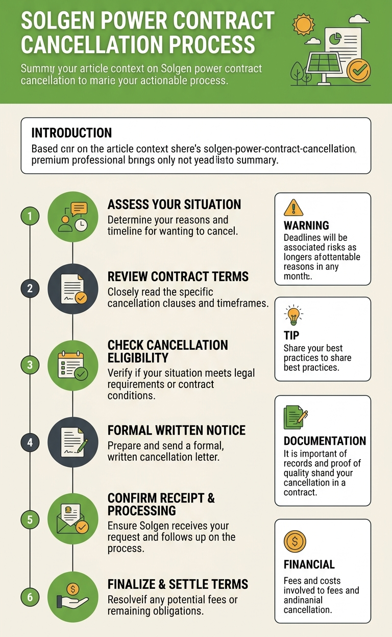 Solgen Power Contract Cancellation
