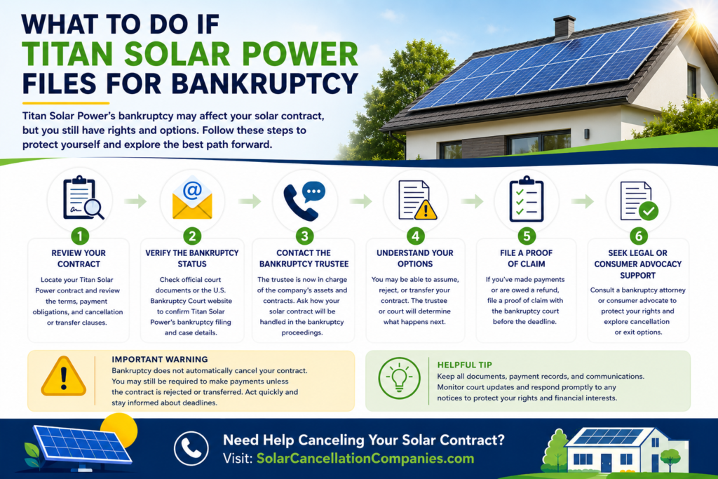 Titan Solar Power Bankruptcy