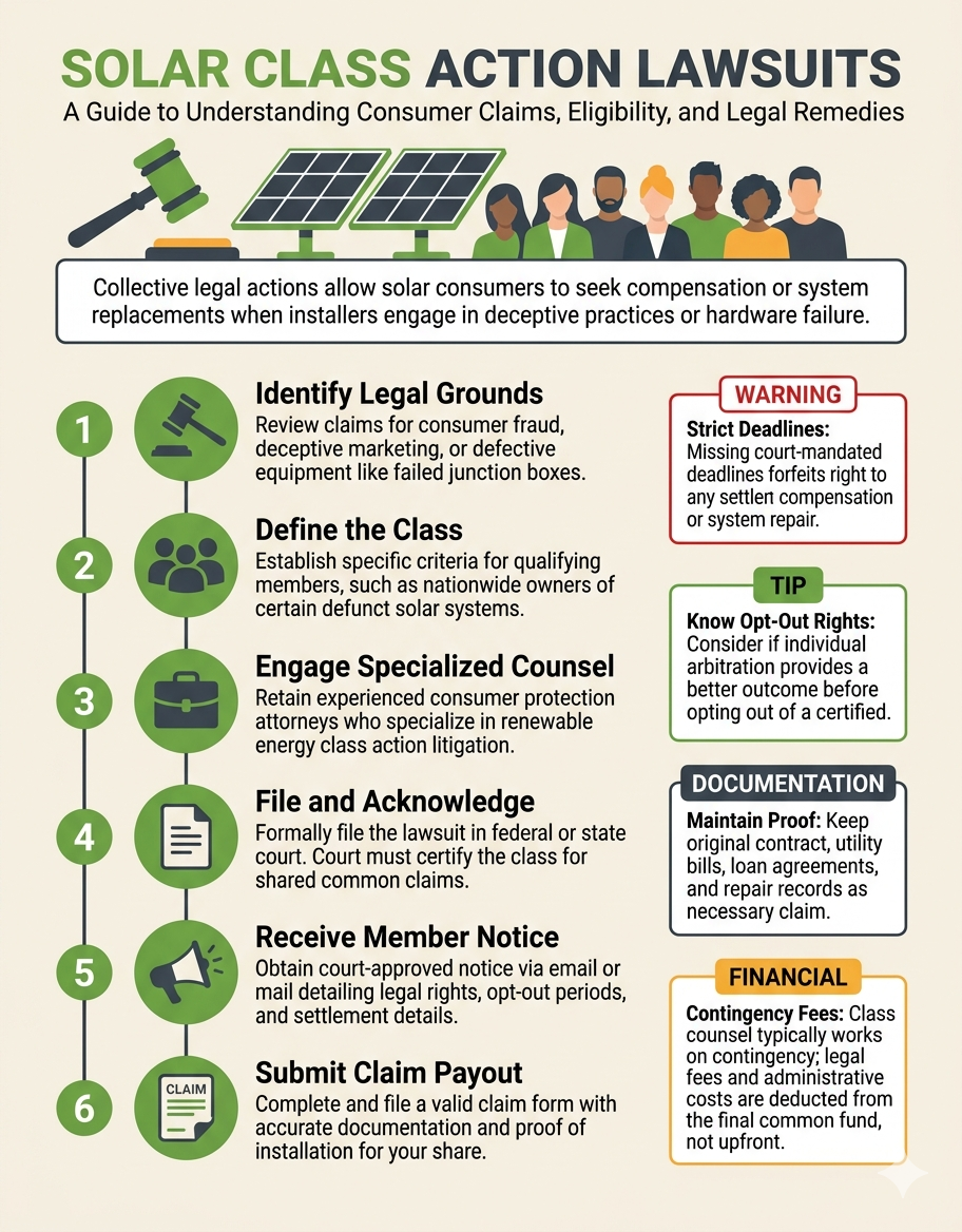 Solar Class Action Lawsuit