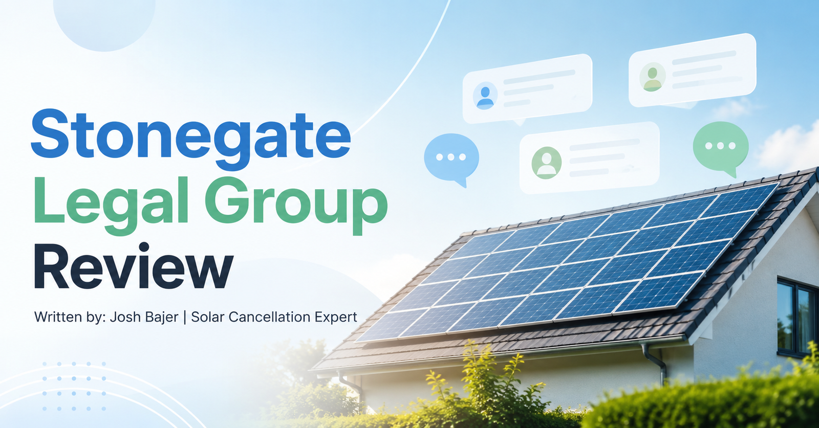 Stonegate Legal Group Reviews