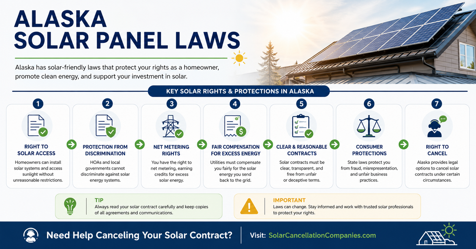 Alaska Solar Panel Laws
