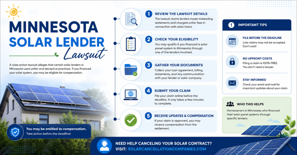 Minnesota Solar Lender Lawsuit