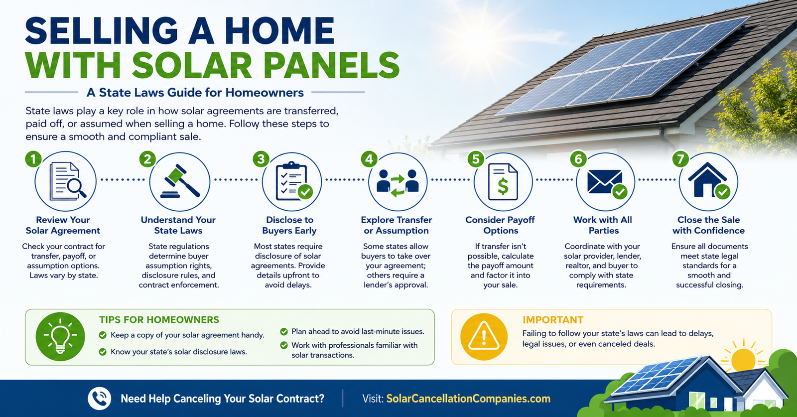 Selling a Home with Solar Panels