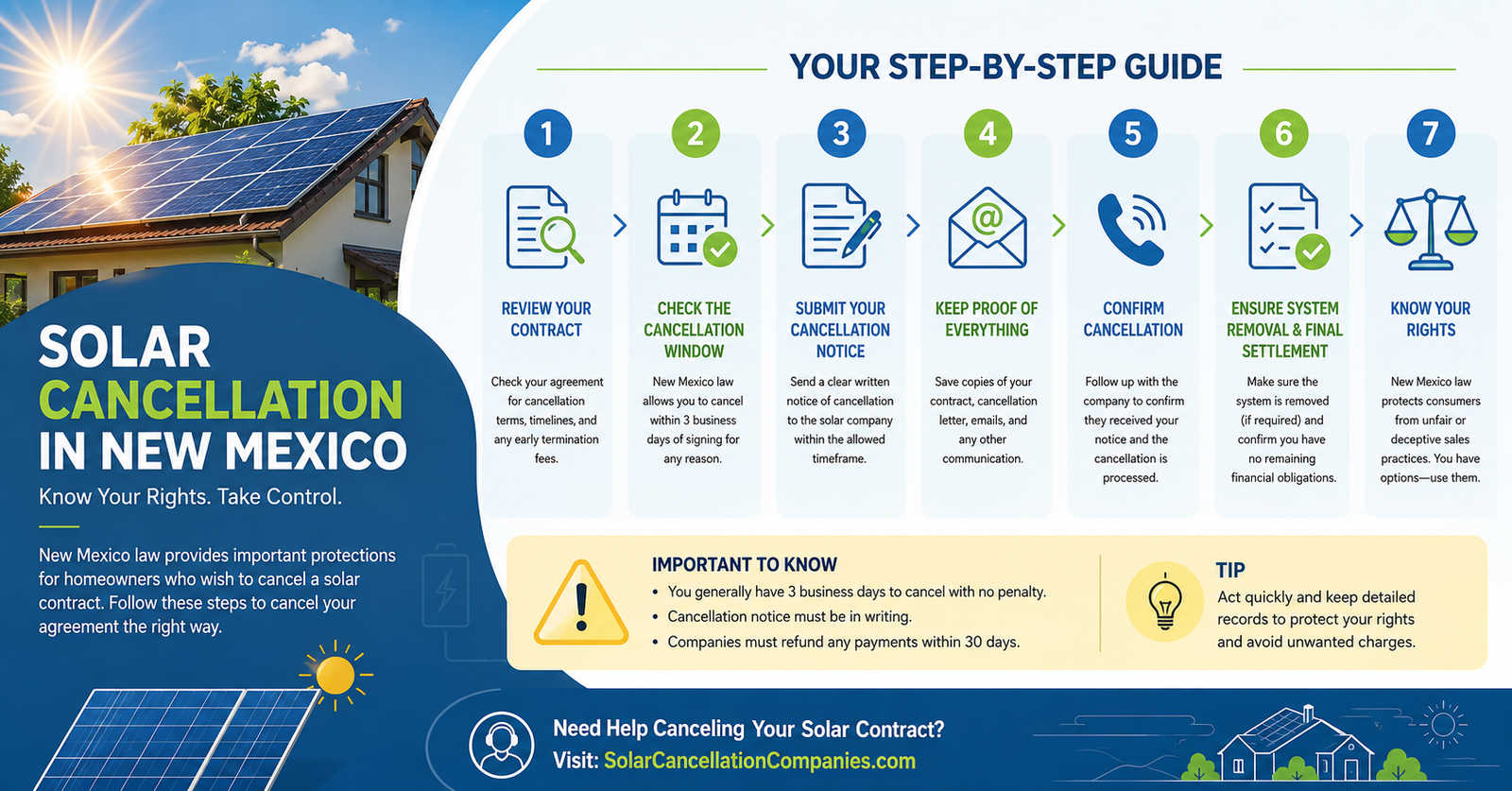Solar Cancellation in New Mexico
